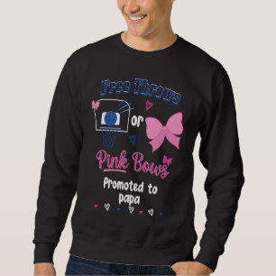 Freie Pfeile oder rosafarbene Bogen für das Papa-G Sweatshirt