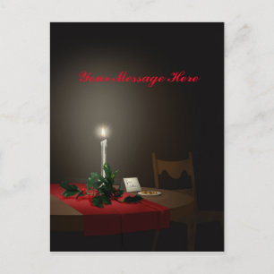 Freie Plätzchen - leere Weihnachtskarten u. Feiertagspostkarte