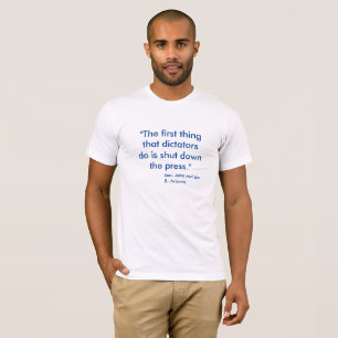 Freie Presse-Shirt T-Shirt