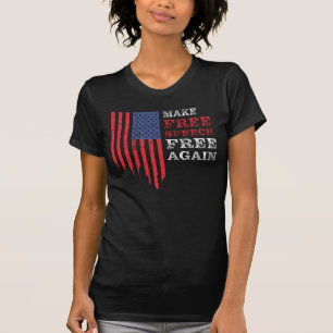 Freie Rede wieder frei machen: Erste Änderung T-Shirt