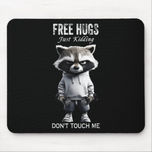 Freie Schläger, die einfach die Touch spenden Me R Mousepad
