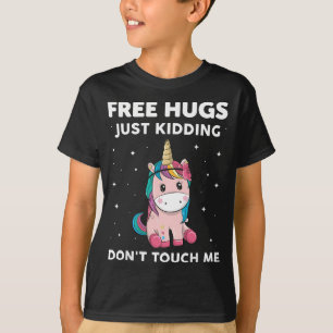 Freie Schläger, die einfach keine Touch machen, da T-Shirt