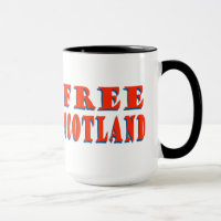 Freie Schottland-Tasse