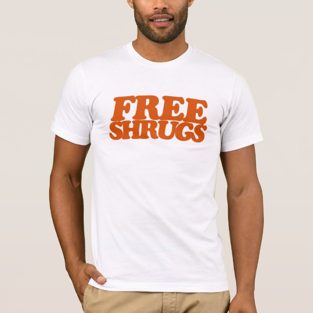 Freie Schrecken T-Shirt (Vorderseite)