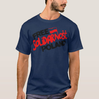 Freie Solidarnosc Polen T-Shirt