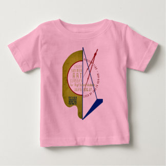 Freie Sommer-Kunstunterrichte - WPA-Plakat - Baby T-shirt