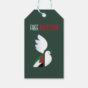 Freie Spendenmarken für Palästina - Solidarität un Geschenkanhänger