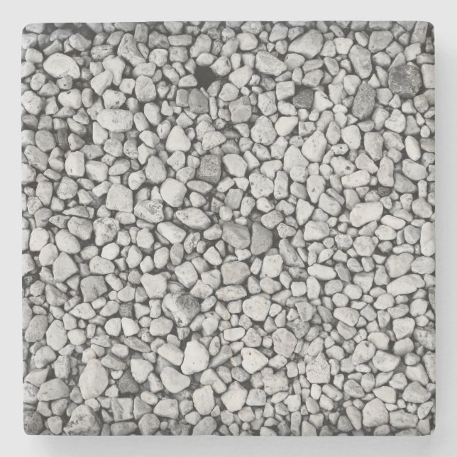 Freie Steine und Kiesel Steinuntersetzer (Vorderseite)