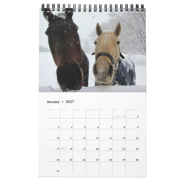 Freie Strecke! Kalender (Jan 2027)