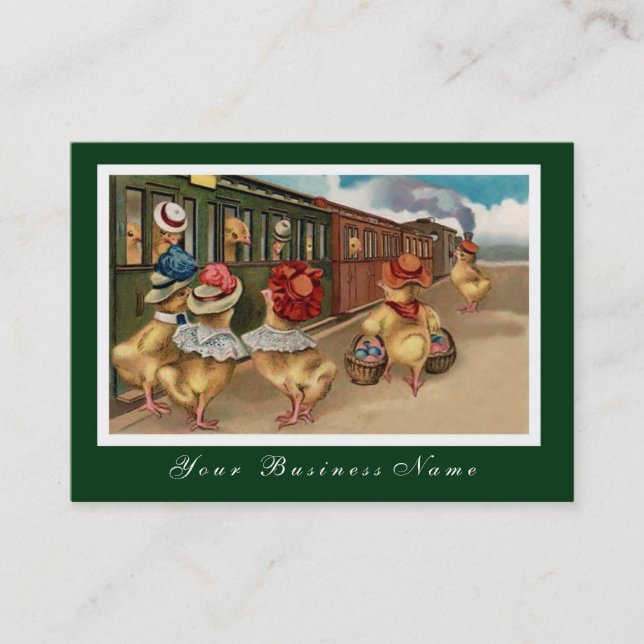 Freie Strecken-Bio Huhn-Bauernhof-Geschäfts-Karte Visitenkarte (Vorderseite)