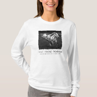 Freie Strecken-Freude durch Sande Elkins T-Shirt