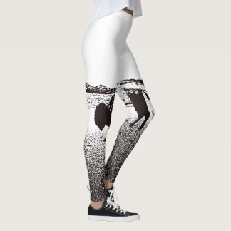 Freie Strecken-Leggings Leggings