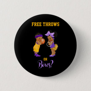 Freie Threads oder Bows Bysketbyll By1 Button