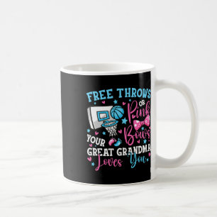 Freie Threads oder rosa Bows Große Oma Lieben Sie  Kaffeetasse