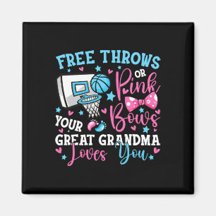 Freie Threads oder rosa Bows Große Oma-Lieben Sie  Magnet