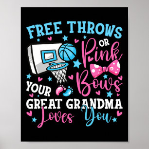 Freie Threads oder rosa Bows Große Oma Lieben Sie Poster