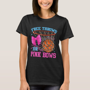 Freie Threads oder rosa Bows Schwangerschaft rosa T-Shirt