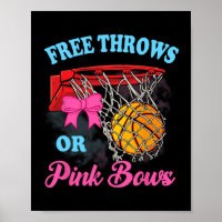 Freie Throws oder rosa Bows Schwangerschaft Pink B