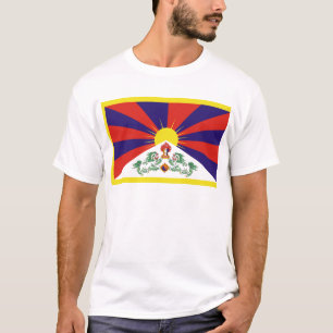 Freie Tibet-Flagge T-Shirt
