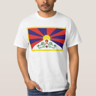 Freie Tibet-Flagge T-Shirt