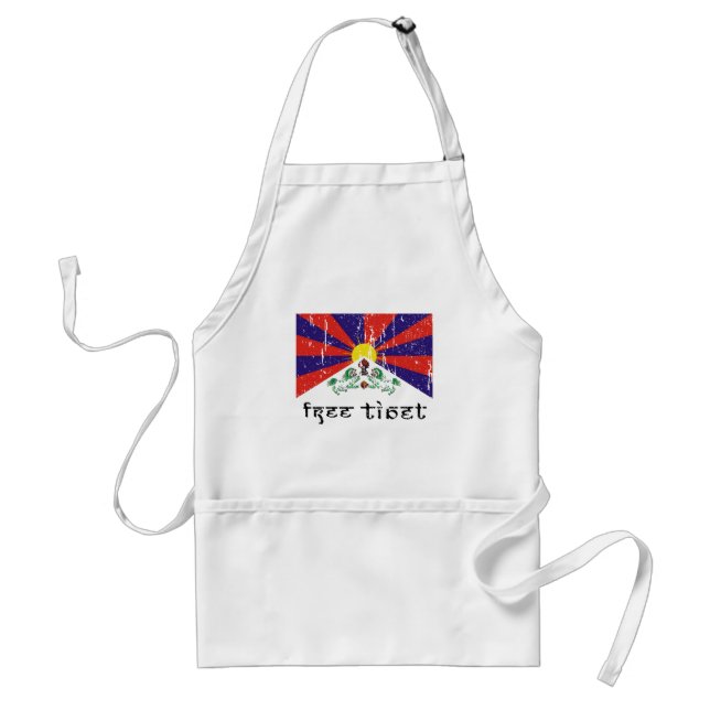 Freie Tibet-Geschenke Schürze (Vorne)