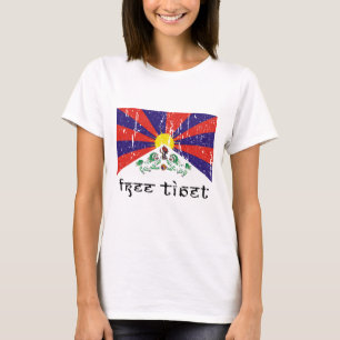 Freie Tibet-Geschenke T-Shirt