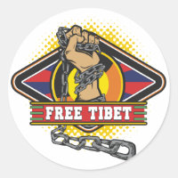 Freie Tibet-Ketten