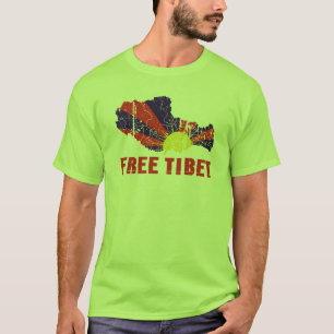 FREIE TIBET-T - SHIRTS U. -GANG