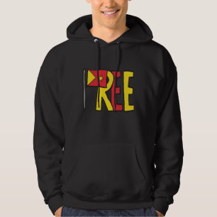 Freie Tigray-Unabhängigkeit Hoodie