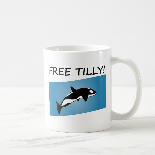 Freie Tilly Kaffeetasse (Rechts)