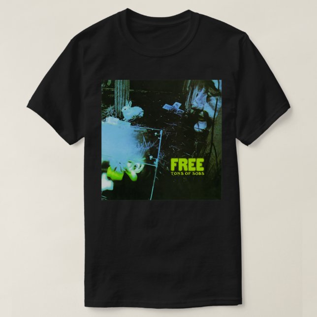 Freie Tonnen Brüste T-Shirt (Design vorne)
