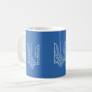 Freie Ukraine Kaffeetasse