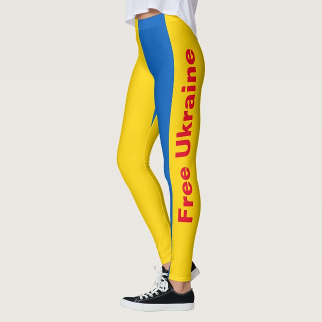 Freie Ukraine Leggings (Links)