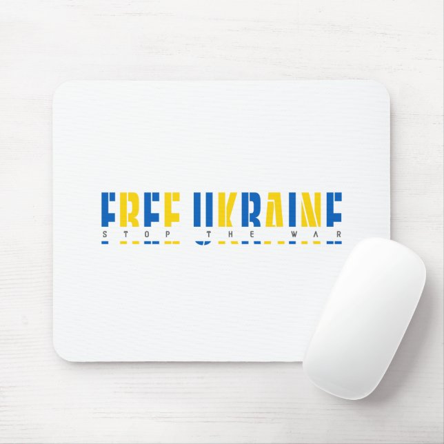 Freie Ukraine Mousepad (Mit Mouse)