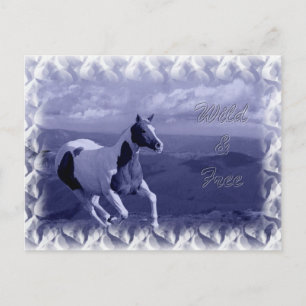 Freie und freie Postkarte