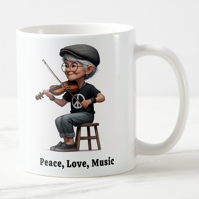 Freie und gesinnte Senioren Kaffeetasse (Von Creator hochgeladen)