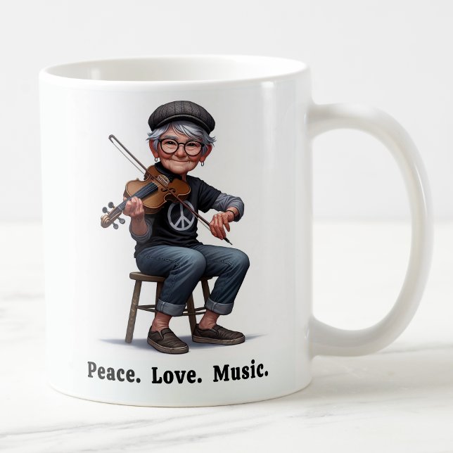 Freie und gesinnte Senioren Kaffeetasse (Von Creator hochgeladen)