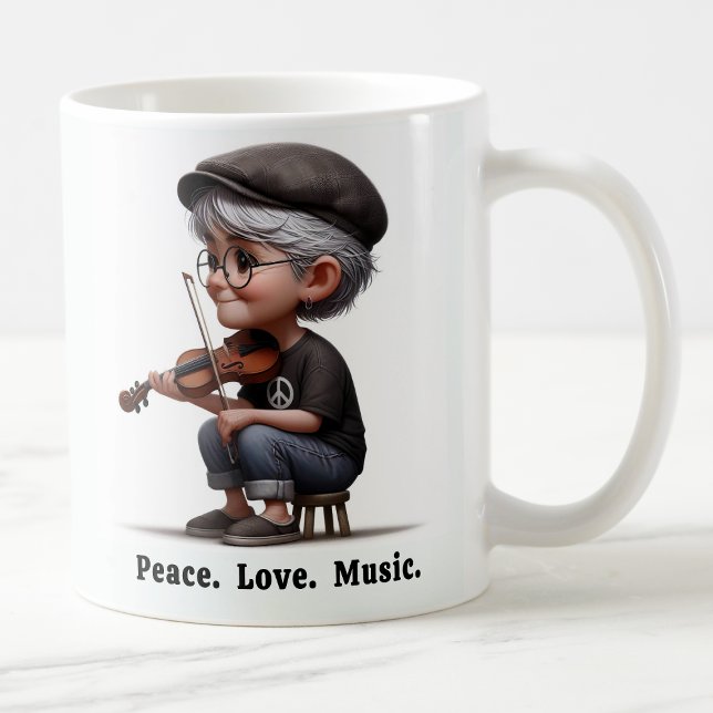 Freie und gesinnte Senioren Kaffeetasse (Von Creator hochgeladen)