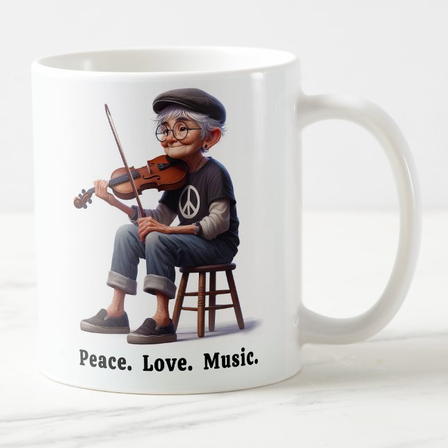 Freie und gesinnte Senioren Kaffeetasse (Von Creator hochgeladen)