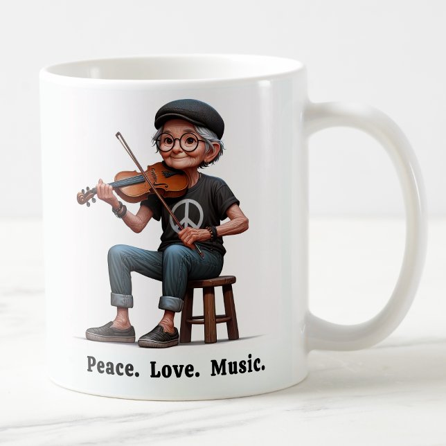 Freie und gesinnte Senioren Kaffeetasse (Von Creator hochgeladen)