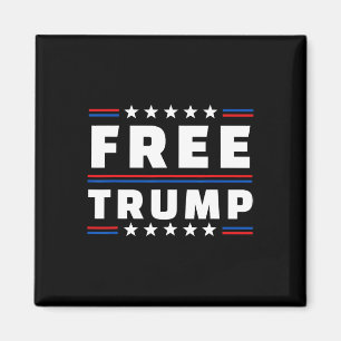 Freie Unterstützung für Donald Trump durch die Rep Magnet