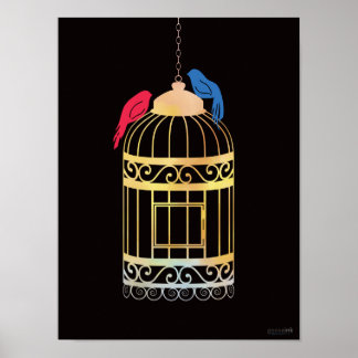Freie Vögel Poster