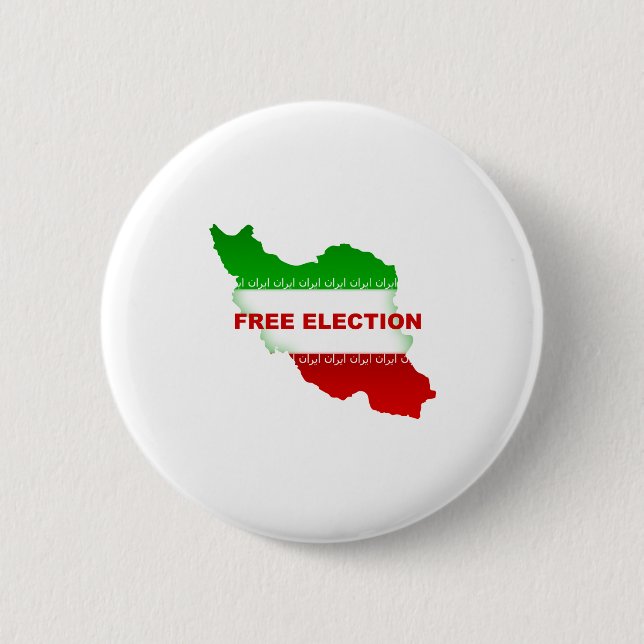 freie Wahl Button (Vorderseite)