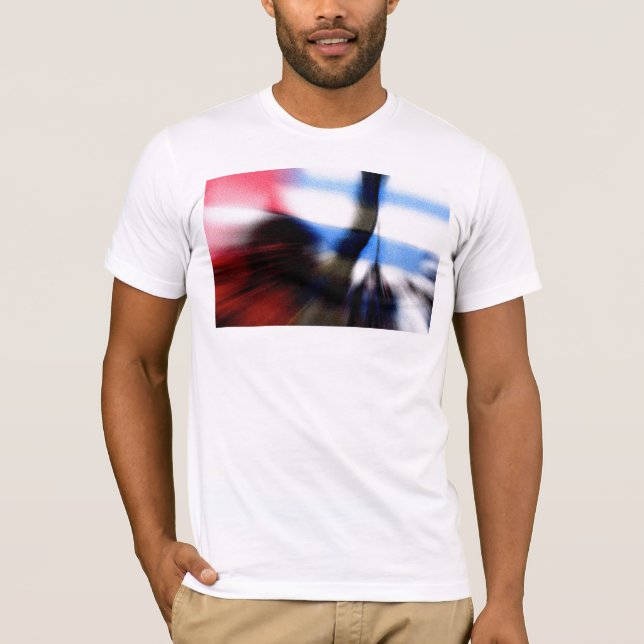 Freie Westpapua-Kunst T-Shirt (Vorderseite)