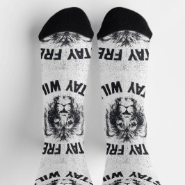 Freie Wild Socken bleibe