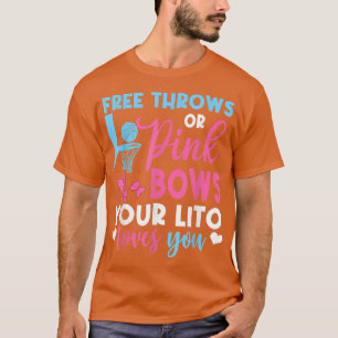 Freie Zeilen oder rosa Bows Lito Lieben, die Sie G T-Shirt