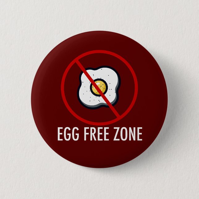 Freie Zone Eier Button (Vorderseite)
