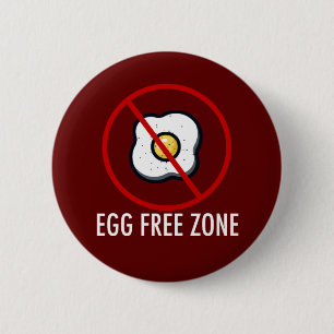 Freie Zone Eier Button