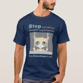 Freien Schrodingers Katze T-Shirt