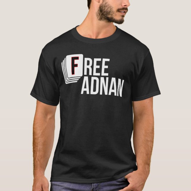 Freier Adnan T-Shirt (Vorderseite)